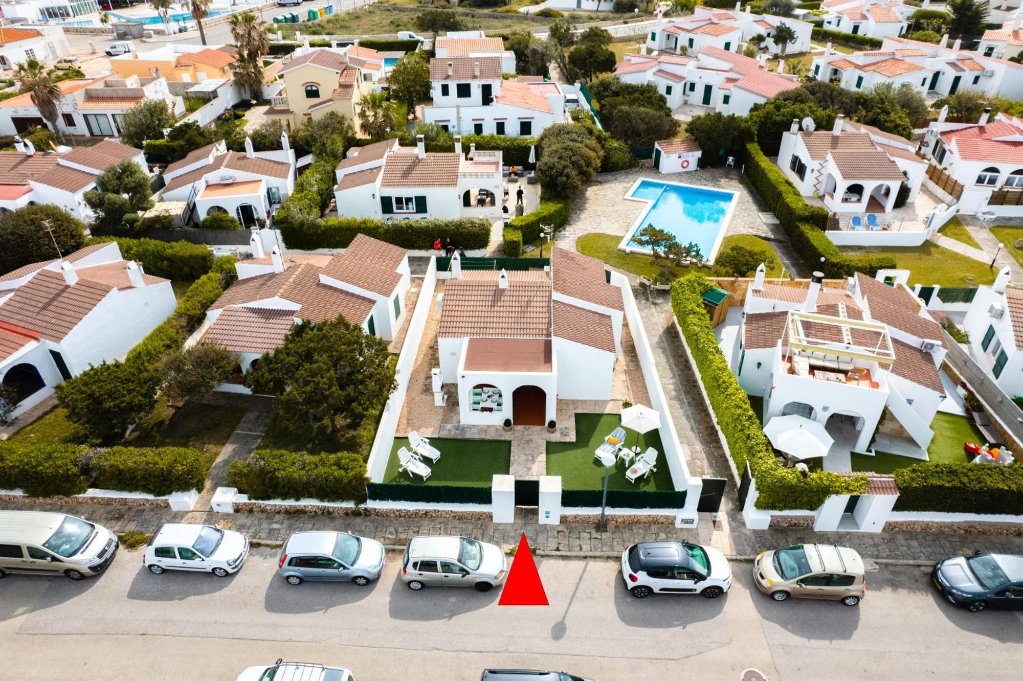 Apartamento Calan Bosch, Ciutadella Cala en Bosch Εξωτερικό φωτογραφία