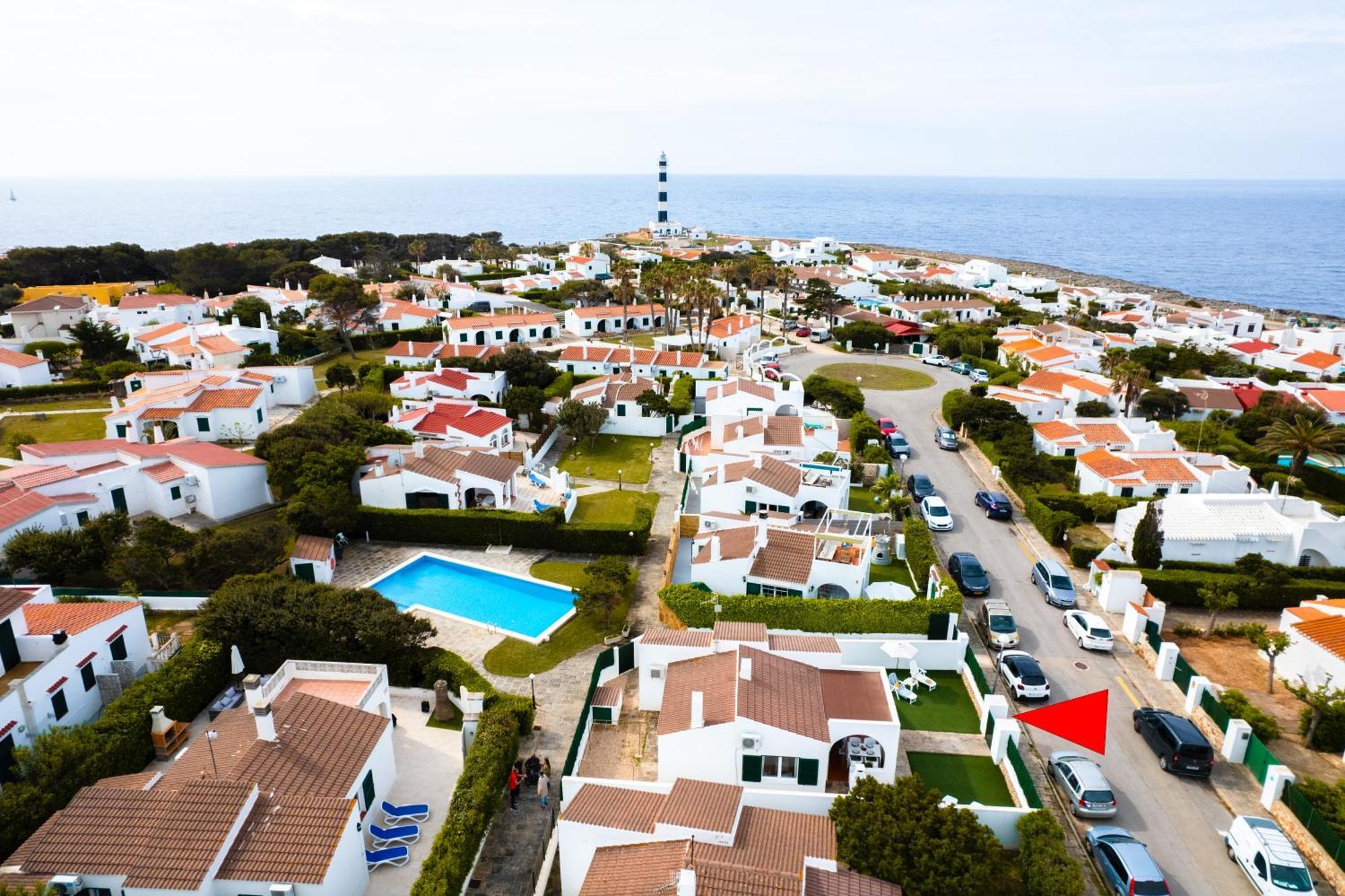 Apartamento Calan Bosch, Ciutadella Cala en Bosch Εξωτερικό φωτογραφία