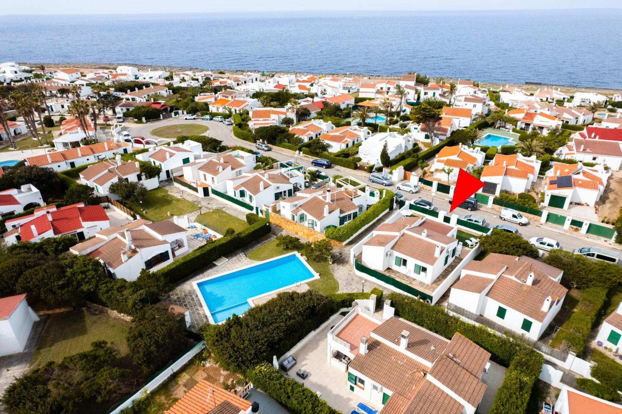 Apartamento Calan Bosch, Ciutadella Cala en Bosch Εξωτερικό φωτογραφία
