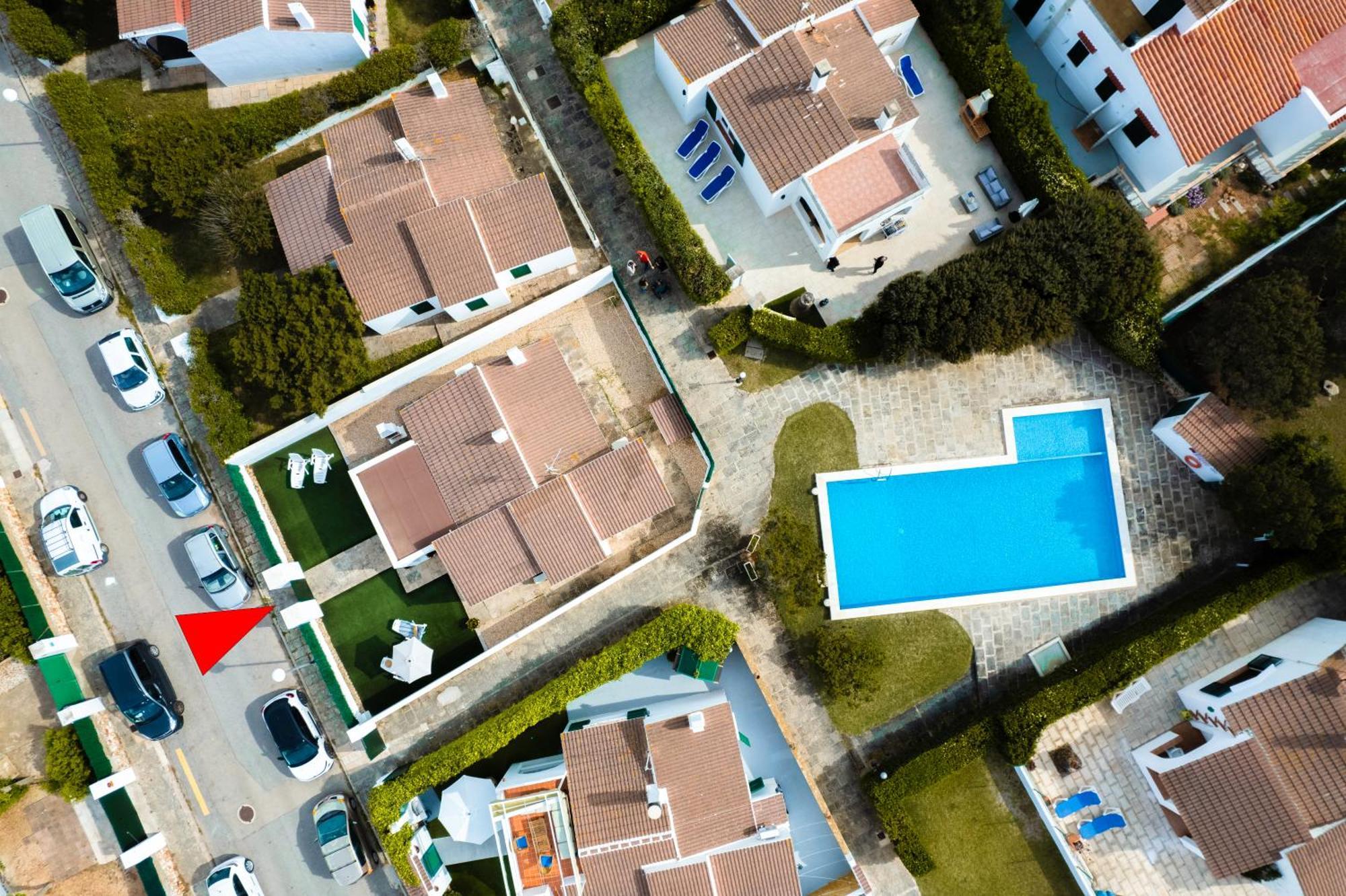 Apartamento Calan Bosch, Ciutadella Cala en Bosch Εξωτερικό φωτογραφία